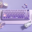Magic Cat 104+31 / 54 Cherry Profile Keycap Set Cherry MX PBT Dye-subbed for Mechanical Gaming Keyboard
